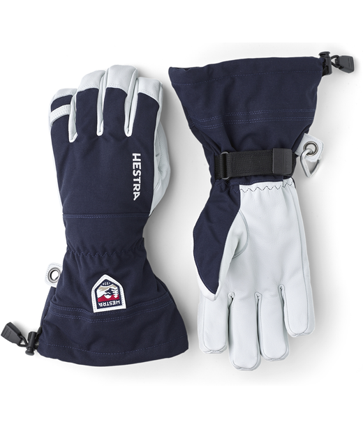  Army Leather Heli Ski - 5 finger 