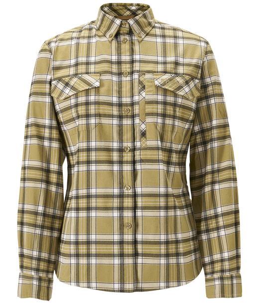 Abisko Hiking Women Flannel Shirt