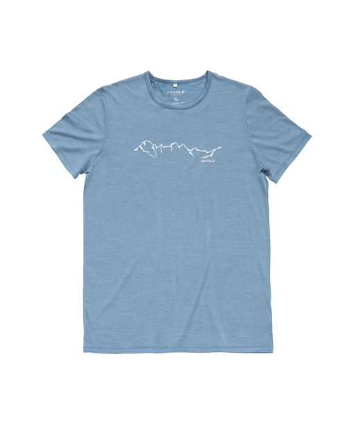 Active Skyline Tee Man