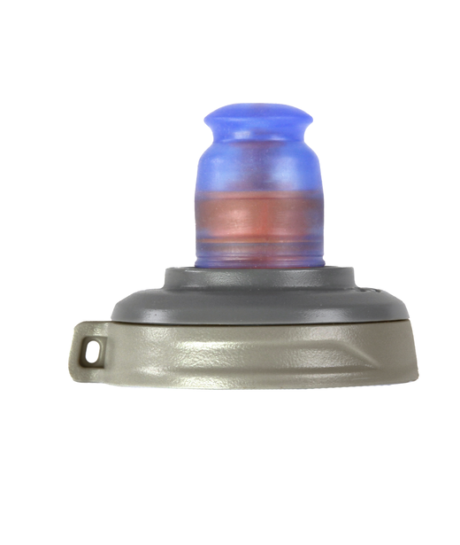 Adapter with Helix valve for foldable bottles