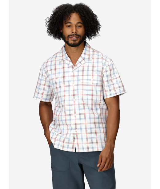 AirExchange UPF 40 Camp Novelty S/S Shirt