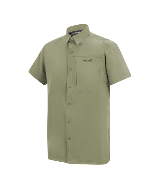 Anti-Insect Travel Light S/S Shirt Men