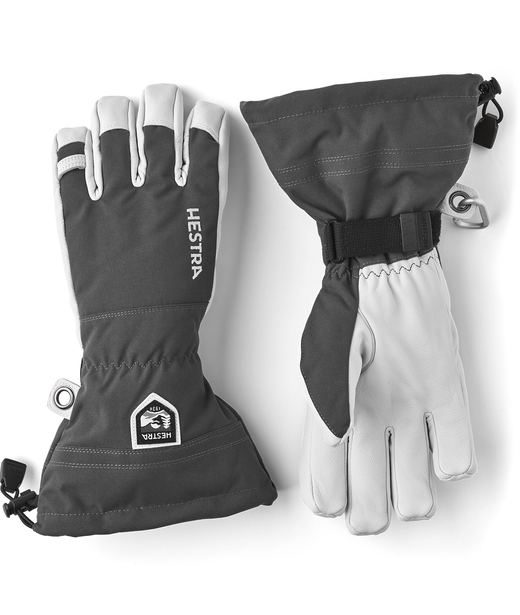 Army Leather Heli Ski - 5 finger