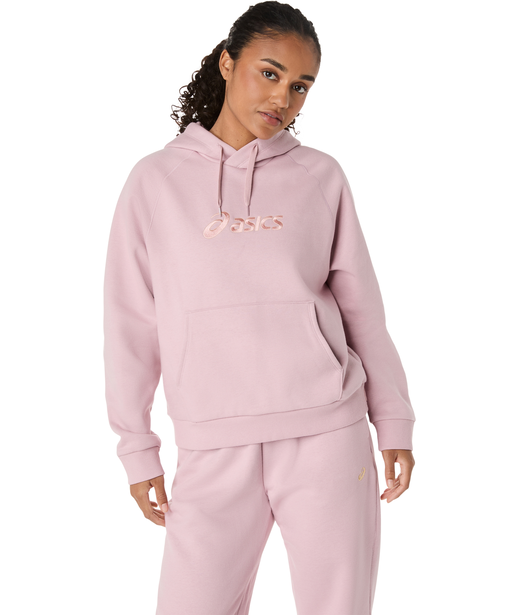 Asics Logo Fleece Hoodie Women