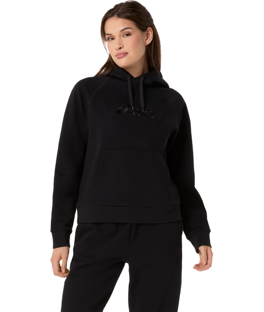 Asics Logo Fleece Hoodie Women
