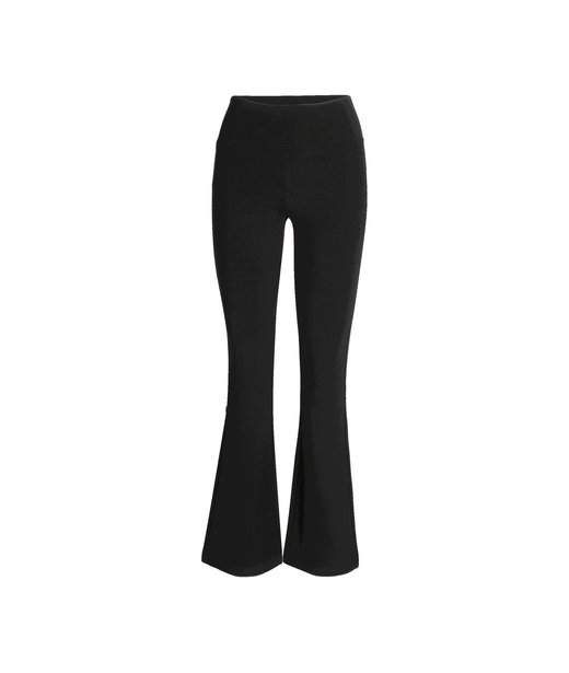 Aya Flared Merino Leggings Women - regular