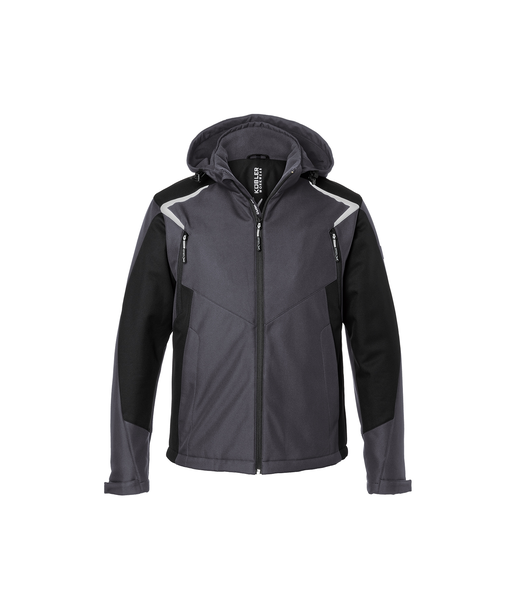 BODYFORCE Winter Softshell Jacke