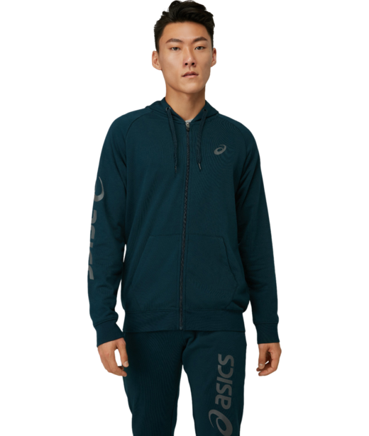 Big Asics FZ Hoodie