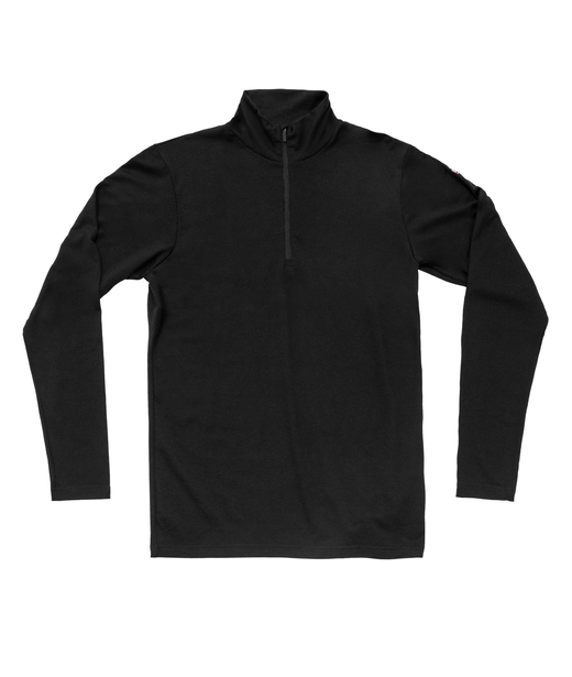 Breeze Plus Merino 200 Zip Neck Men