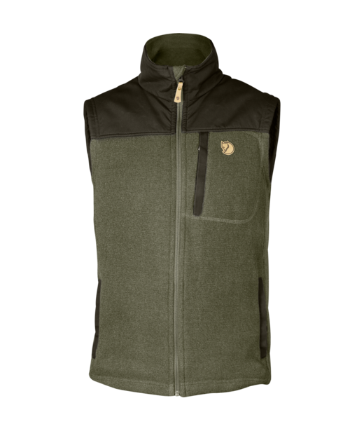 Buck Fleece Vest M