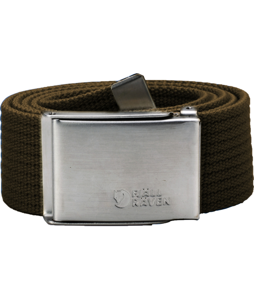 Canvas Belt