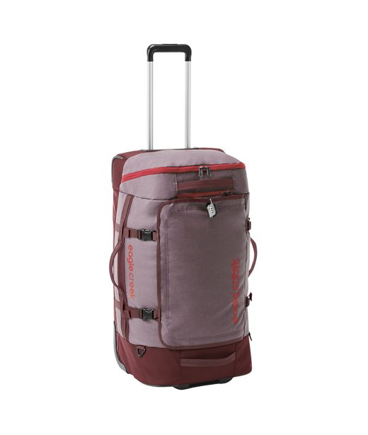 Wheeled duffel backpack on sale