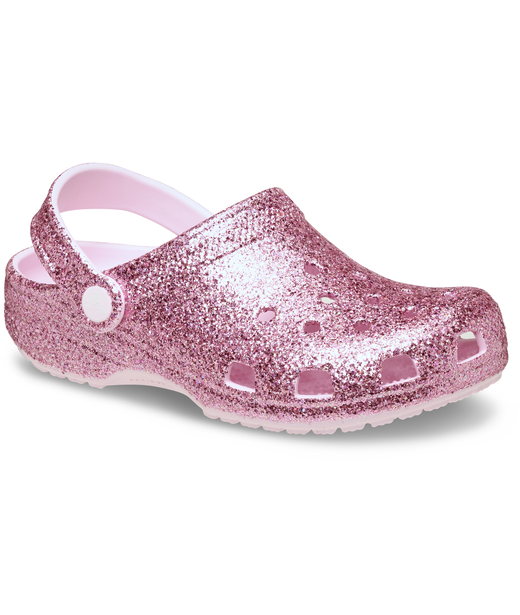 Classic Chunky Glitter Clog Kids