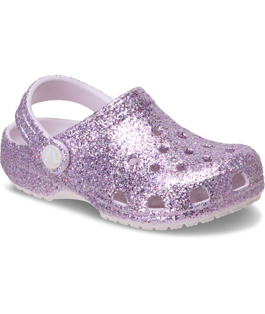 Classic Chunky Glitter Clog Kids
