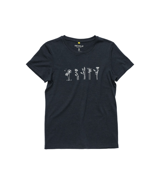 Classic Flowers Tee Woman