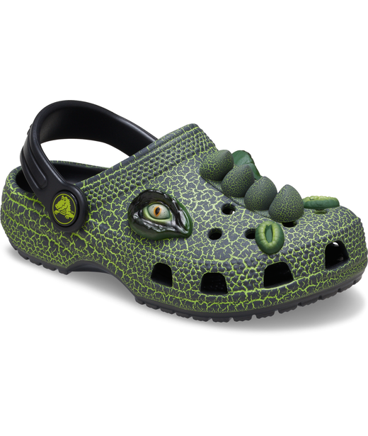 Classic IAM Scary Dino Clog Kids