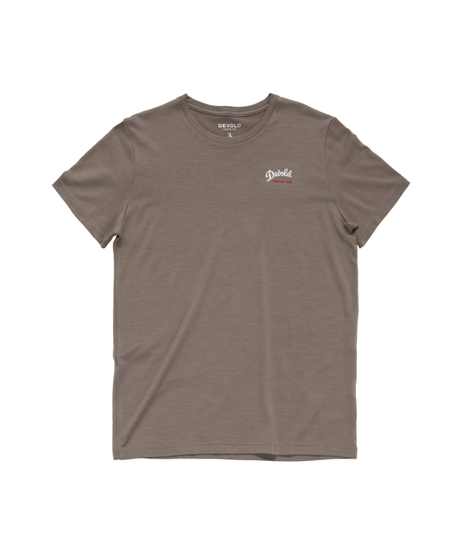 Classic Script Tee Man