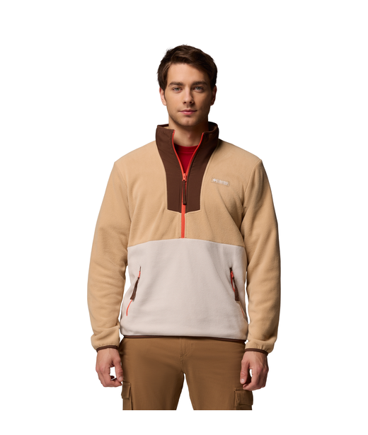 Columbia SequoiaGroove 1/2 Zip mossy green/greenscape Herrenmodell