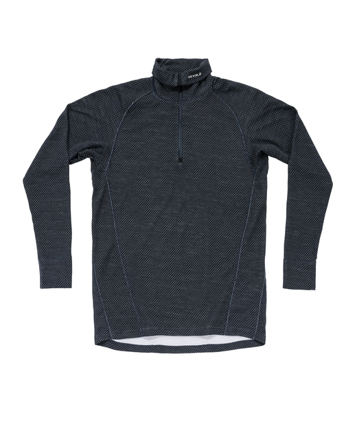 Duo Active Merino 205 Zip Neck Man