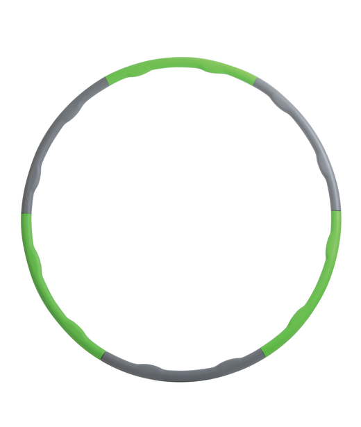 Fitness-Hoop mit Massagewellen