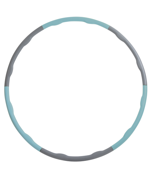 Fitness-Hoop mit Massagewellen