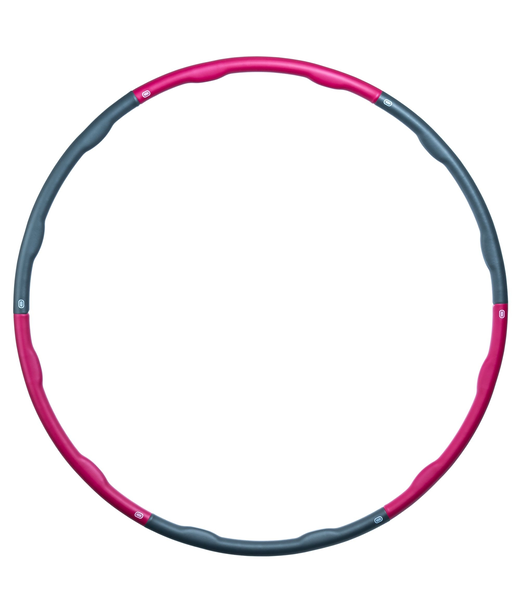 Fitness-Hoop mit Massagewellen