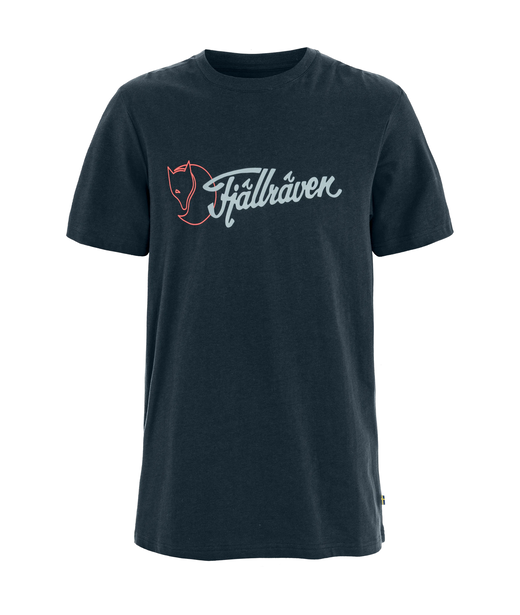 Fj�llraven Archive Logo M T-Shirt  - dark navy
