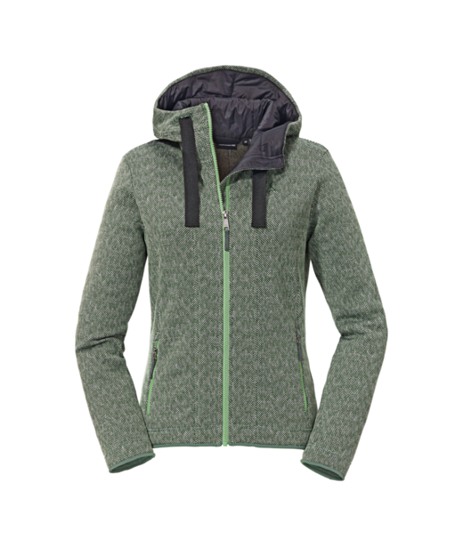 BEKLEIDUNG L Damen Hoody Fleece Aurora -