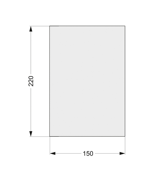 Floorsheet Tyvek II - 150 x 220 cm