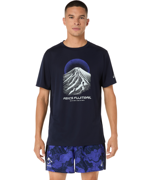 Fujitrail Logo S/S Top Men