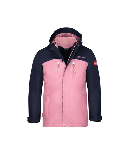 Girls Bryggen 3in1 Jacket