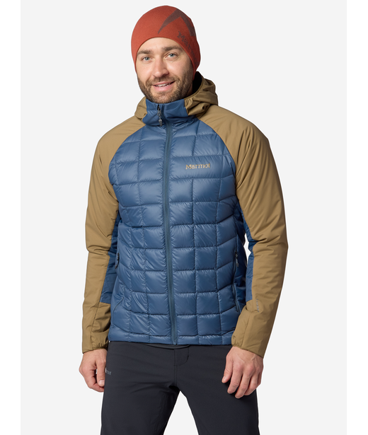GridLite Down Hoody