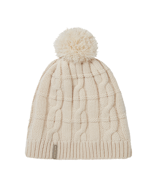 Hemsby - Waterproof Cold Weather Cable Knit Bobble Hat