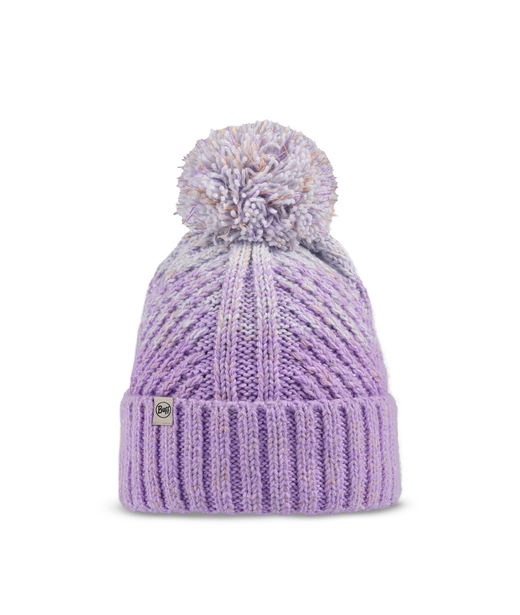 Knitted & Fleece Band Beanie - Akna