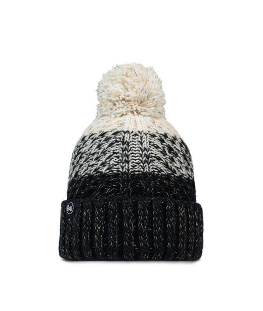 Knitted & Fleece Band Beanie - Akna