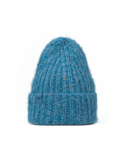 Knitted & Fleece Band Beanie - Eyla