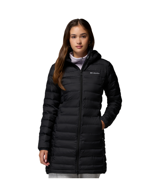 Lake 22 II Down Long Hooded Jacket