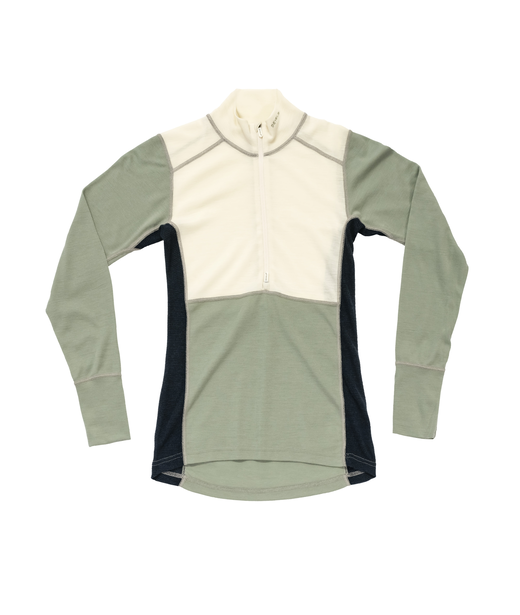 Lauparen Merino 190 Zip Neck Woman