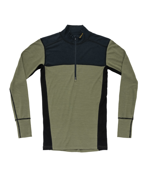 Lauparen Merino Zip Neck Man