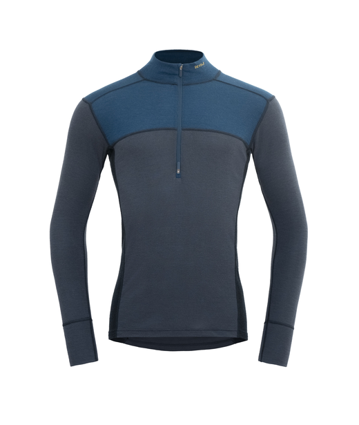 Lauparen Merino Zip Neck Man
