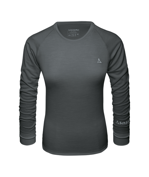 Merino Sport Shirt 1/1 Arm W