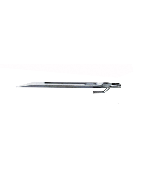 Metallhering mit Haken - 22 cm