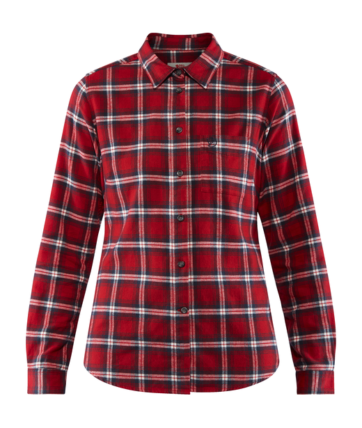 vik Flannel Shirt W