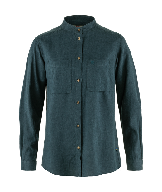 vik Hemp Shirt L/S W