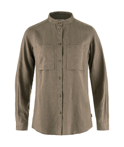 vik Hemp Shirt L/S W
