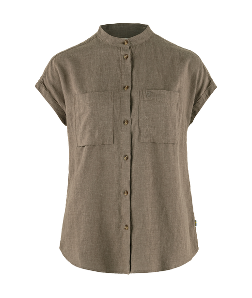 vik Hemp Shirt S/S W