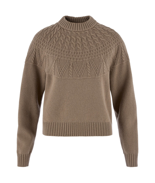 �vik Solid Jacquard Knit W