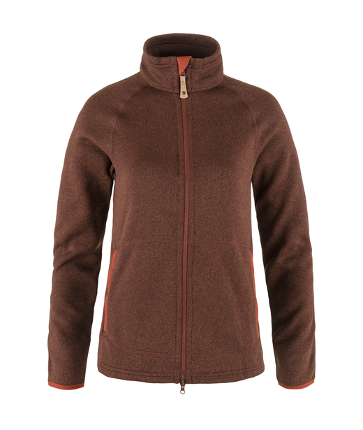 vik Zip Sweater W