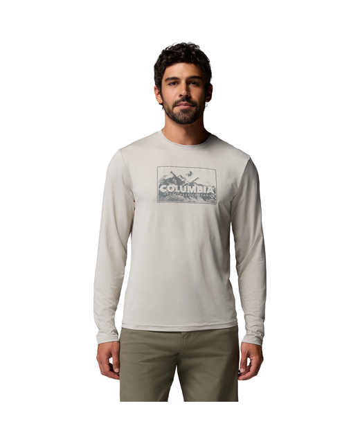 Parsons Point LS Graphic Tee
