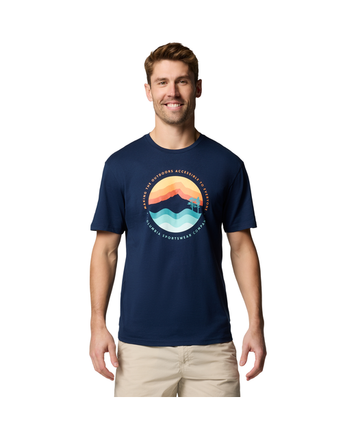 Path Lake Graphic Tee